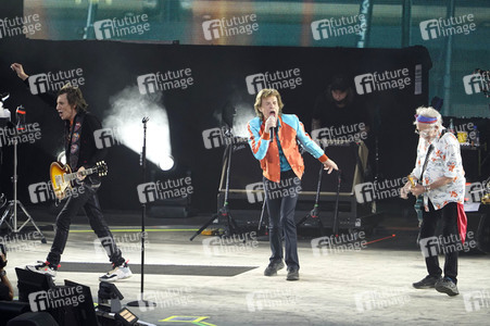 Konzert von The Rolling Stones in Berlin