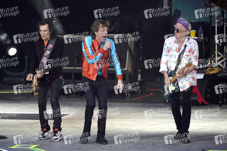 Konzert von The Rolling Stones in Berlin