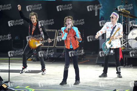 Konzert von The Rolling Stones in Berlin