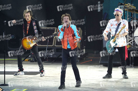 Konzert von The Rolling Stones in Berlin