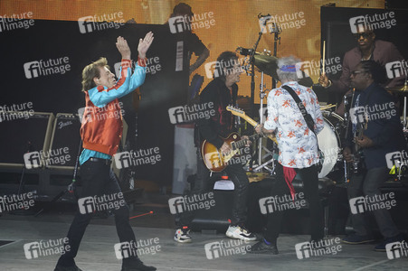 Konzert von The Rolling Stones in Berlin