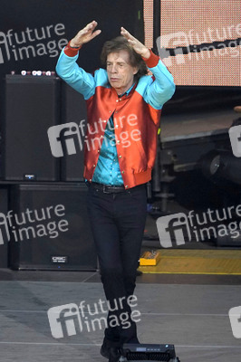 Konzert von The Rolling Stones in Berlin