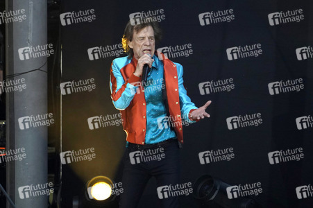 Konzert von The Rolling Stones in Berlin