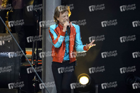 Konzert von The Rolling Stones in Berlin