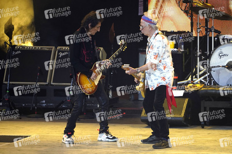 Konzert von The Rolling Stones in Berlin