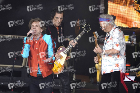 Konzert von The Rolling Stones in Berlin