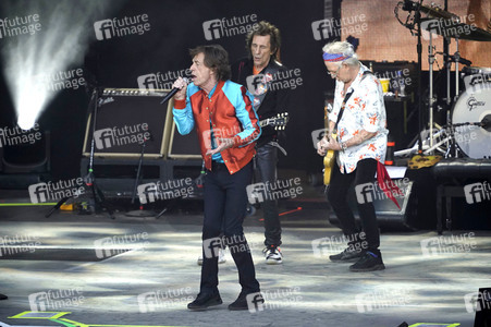 Konzert von The Rolling Stones in Berlin