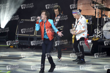 Konzert von The Rolling Stones in Berlin