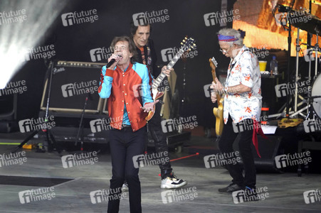 Konzert von The Rolling Stones in Berlin