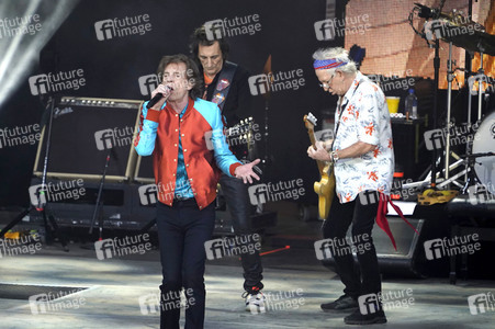 Konzert von The Rolling Stones in Berlin