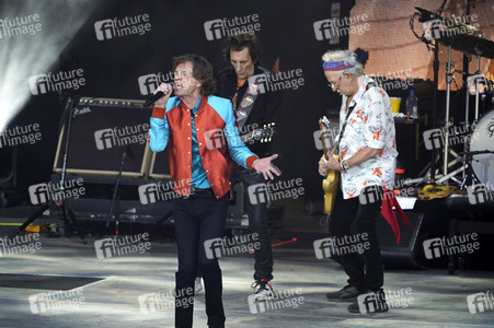 Konzert von The Rolling Stones in Berlin