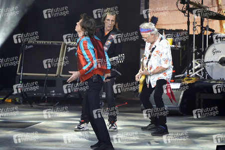 Konzert von The Rolling Stones in Berlin