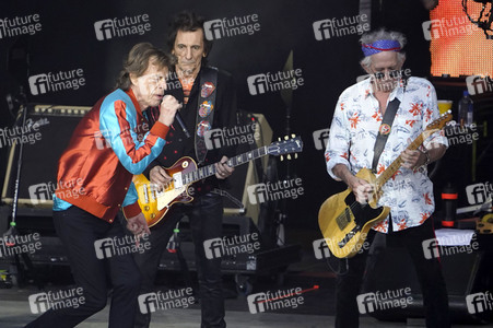 Konzert von The Rolling Stones in Berlin