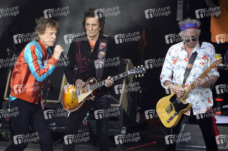 Konzert von The Rolling Stones in Berlin