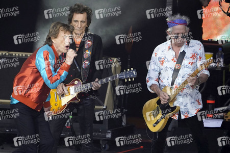 Konzert von The Rolling Stones in Berlin