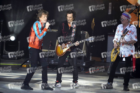 Konzert von The Rolling Stones in Berlin