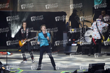 Konzert von The Rolling Stones in Berlin