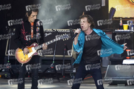 Konzert von The Rolling Stones in Berlin