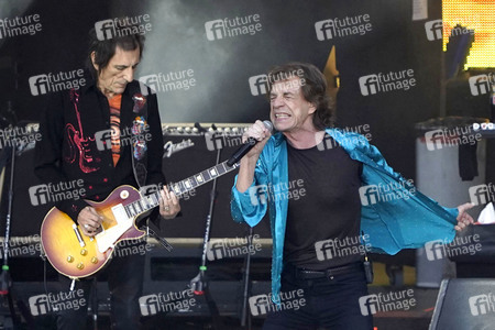 Konzert von The Rolling Stones in Berlin