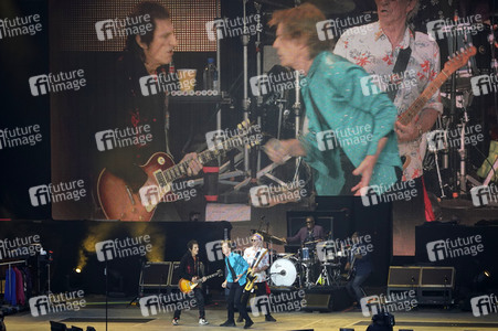 Konzert von The Rolling Stones in Berlin