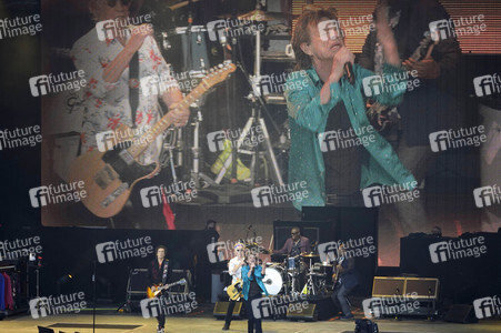 Konzert von The Rolling Stones in Berlin