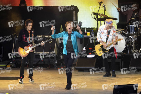 Konzert von The Rolling Stones in Berlin