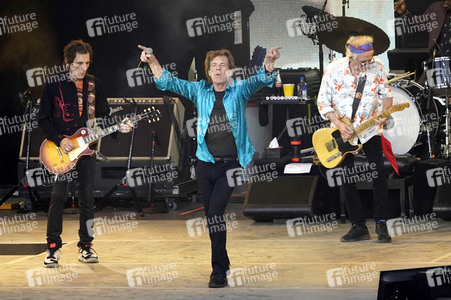 Konzert von The Rolling Stones in Berlin