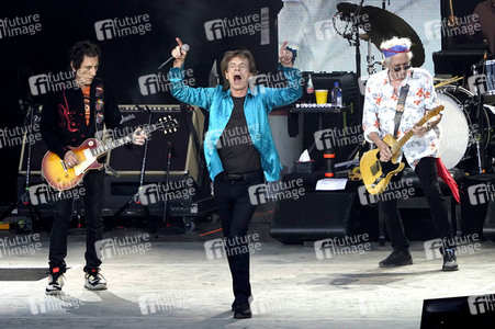 Konzert von The Rolling Stones in Berlin