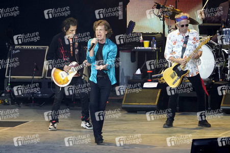 Konzert von The Rolling Stones in Berlin