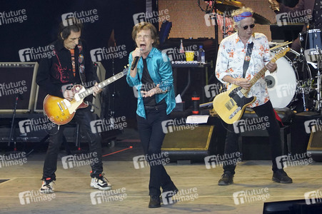 Konzert von The Rolling Stones in Berlin