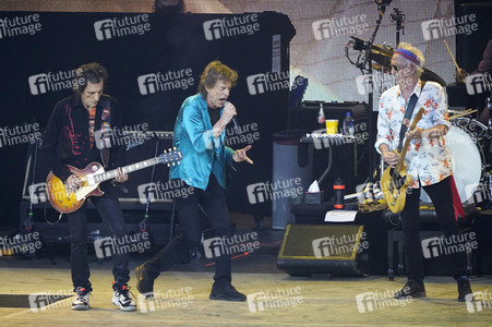 Konzert von The Rolling Stones in Berlin