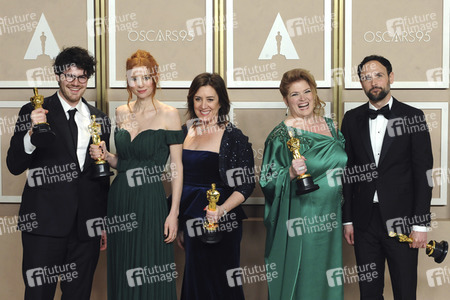 Oscars 2023 Preisträger-Photocall in Los Angeles