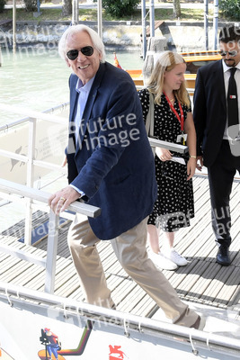 Photocall 'The Burnt Orange Heresy', Internationale Filmfestspiele von Venedig 2019