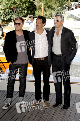 Photocall 'Männer, die auf Ziegen starren', Internationale Filmfestspiele von Venedig 2009