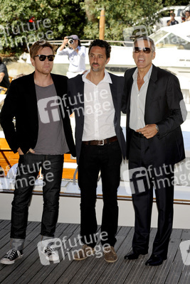 Photocall 'Männer, die auf Ziegen starren', Internationale Filmfestspiele von Venedig 2009