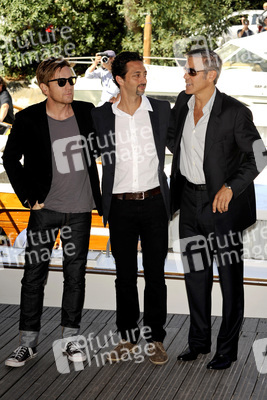 Photocall 'Männer, die auf Ziegen starren', Internationale Filmfestspiele von Venedig 2009