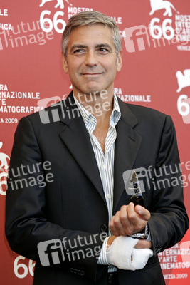 Photocall 'Männer, die auf Ziegen starren', Internationale Filmfestspiele von Venedig 2009