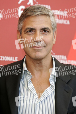 Photocall 'Männer, die auf Ziegen starren', Internationale Filmfestspiele von Venedig 2009