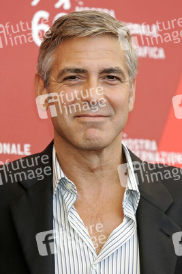 Photocall 'Männer, die auf Ziegen starren', Internationale Filmfestspiele von Venedig 2009