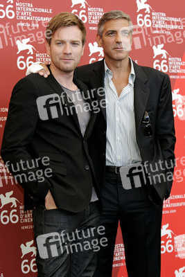 Photocall 'Männer, die auf Ziegen starren', Internationale Filmfestspiele von Venedig 2009