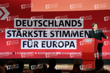 Europadelegiertenkonferenz der SPD in Berlin