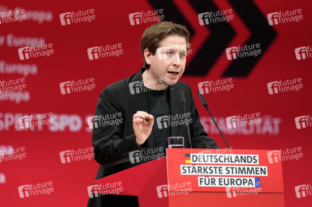 Europadelegiertenkonferenz der SPD in Berlin