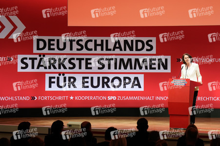 Europadelegiertenkonferenz der SPD in Berlin