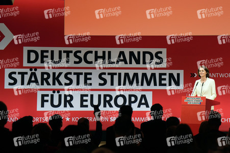 Europadelegiertenkonferenz der SPD in Berlin