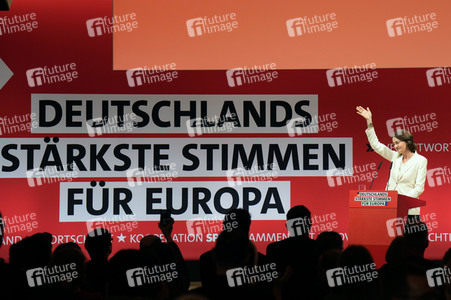 Europadelegiertenkonferenz der SPD in Berlin