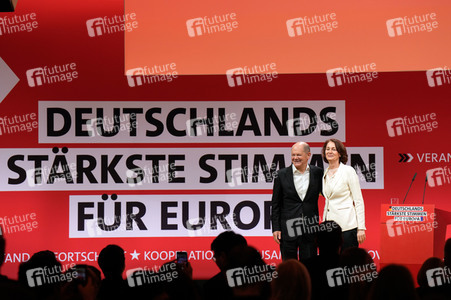 Europadelegiertenkonferenz der SPD in Berlin