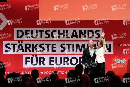 Europadelegiertenkonferenz der SPD in Berlin