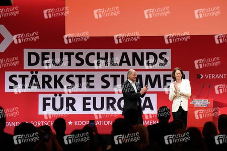 Europadelegiertenkonferenz der SPD in Berlin