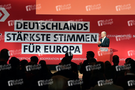 Europadelegiertenkonferenz der SPD in Berlin