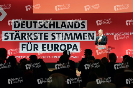 Europadelegiertenkonferenz der SPD in Berlin